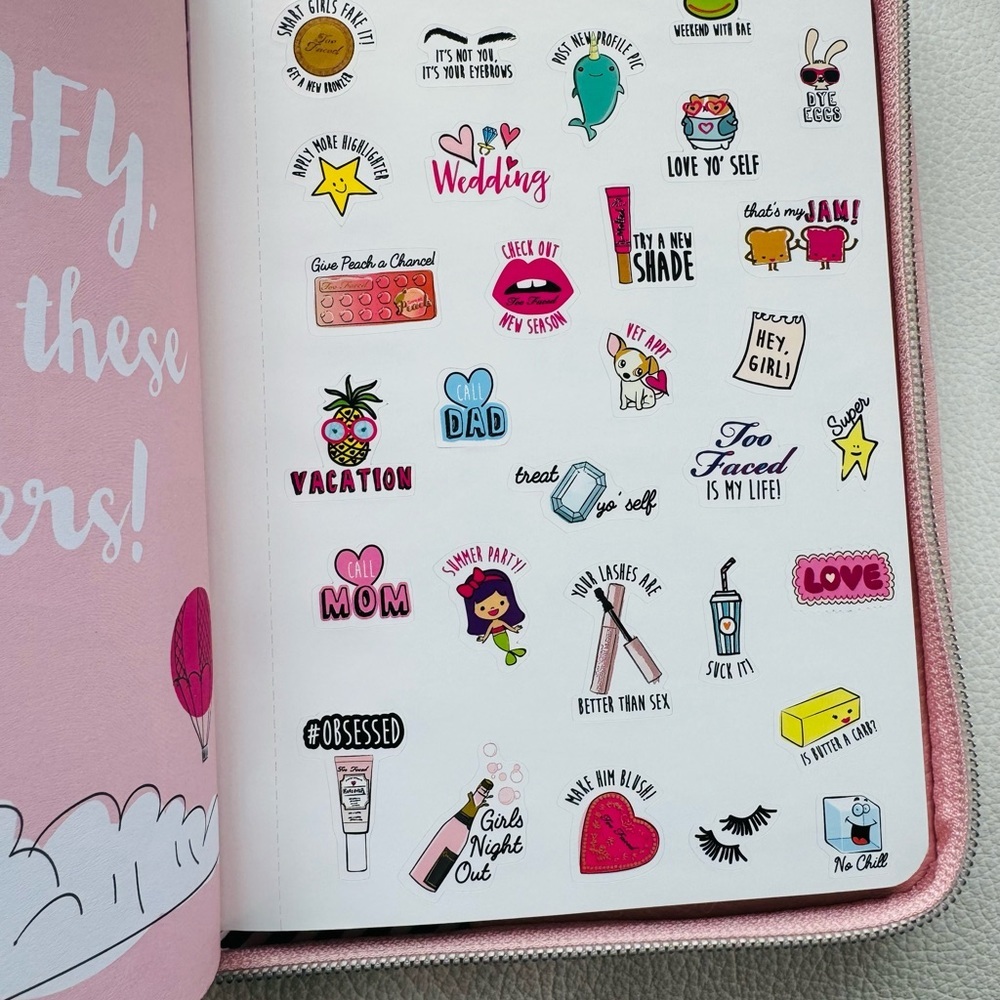 Too Faced Boss Lady’s Beauty Agenda Best Day Ever 2018 New - Picture 13 of 14